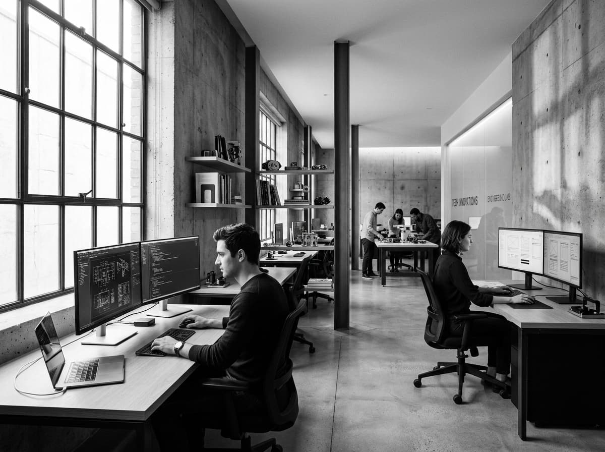 Alexons Engineering Studio & Team Workspace